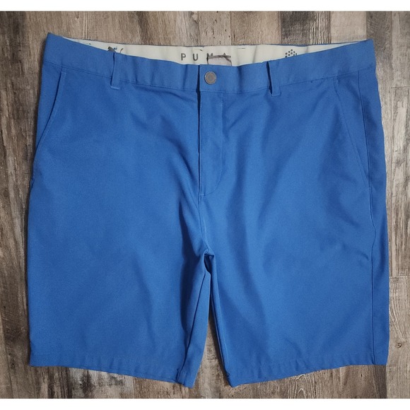 Puma Other - Puma Golf Shorts Mens 36 Blue Performance Athletic Activewear